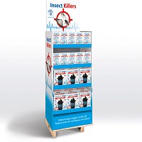 COMBI-DISPLAY INSECT KILLERS